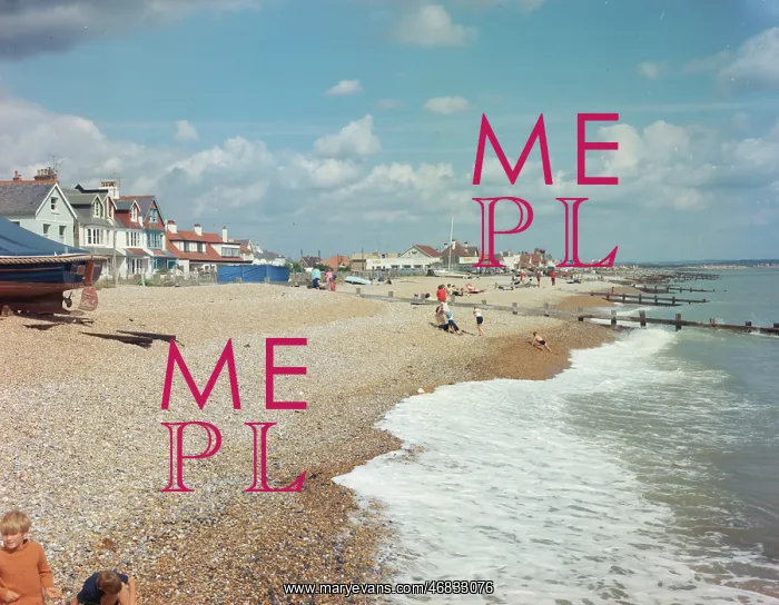 : The beach, Pevensey Bay, Pevensey : The beach, Pevensey Bay, Pevensey