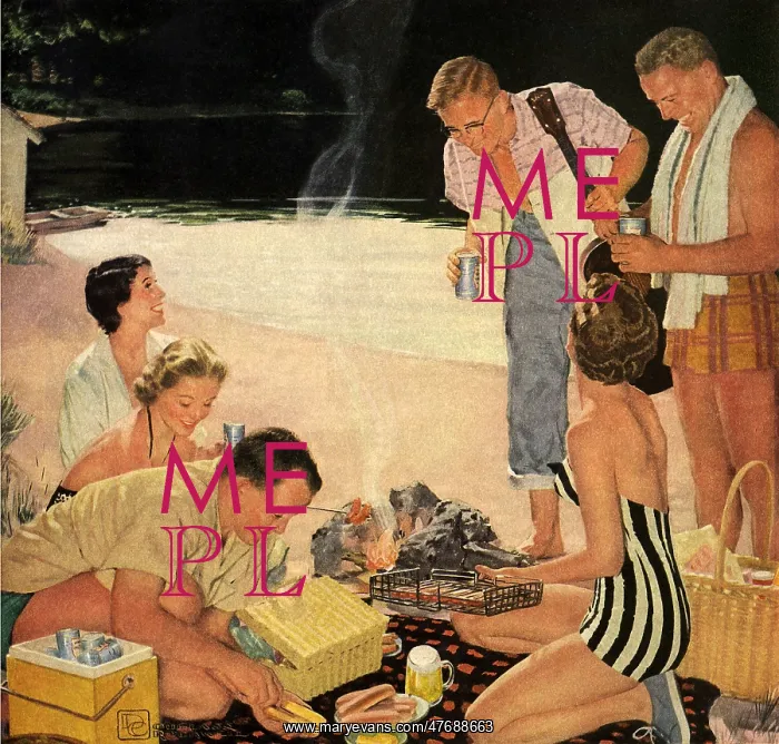: Beach Picnic : Beach Picnic
