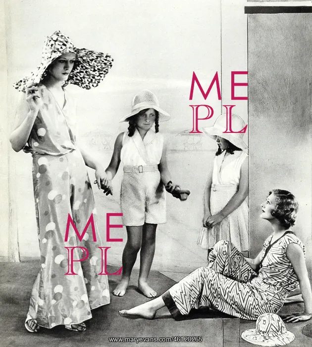 : Beach pyjamas, 1931 : Beach pyjamas, 1931