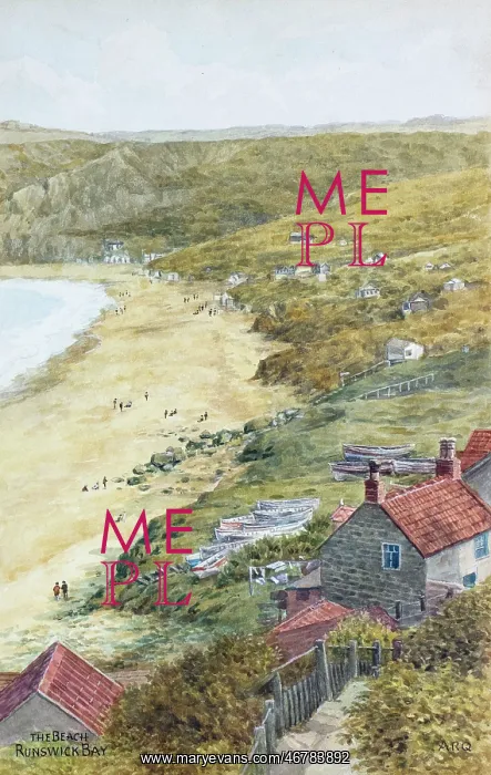 : Beach at Runswick Bay, North Yorkshire : Beach at Runswick Bay, North Yorkshire