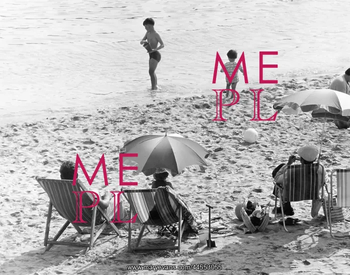 : BEACH SCENE : BEACH SCENE