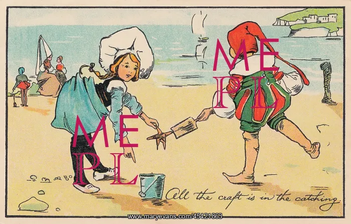 : Beach Scene : Beach Scene