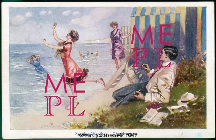 : BEACH SCENE / PEDDIE : BEACH SCENE / PEDDIE