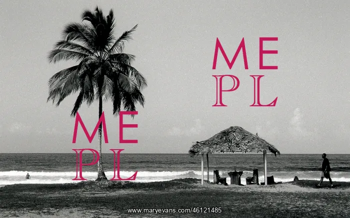 : Beach scene in Trinidad, West Indies : Beach scene in Trinidad, West Indies