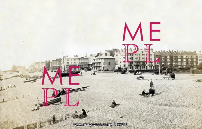  : Beach scene, Weymouth