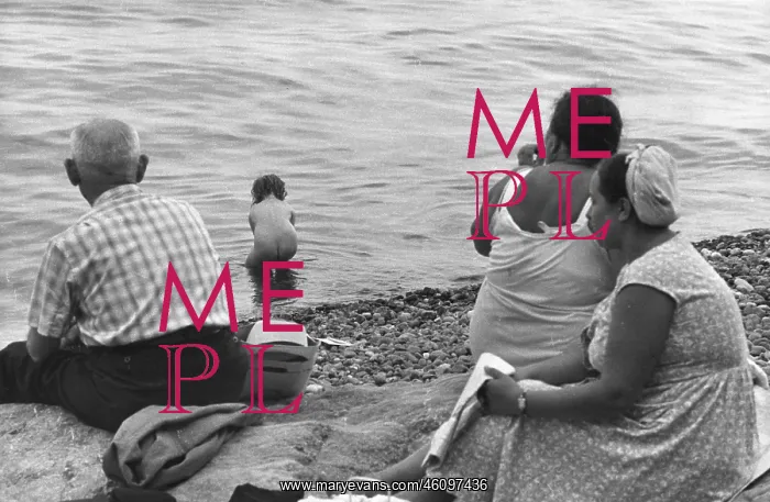 : Beach scene at Yalta, Ukraine : Beach scene at Yalta, Ukraine