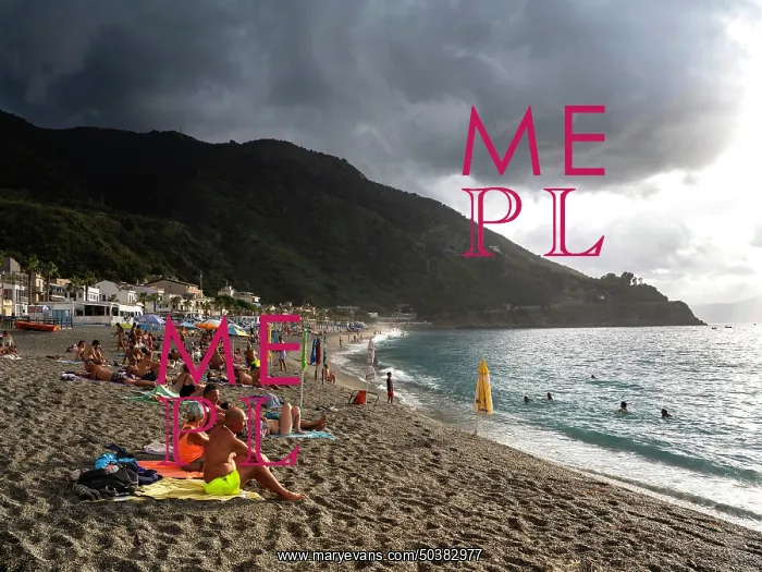 : Beach, Scilla, Calabria, Italy : Beach, Scilla, Calabria, Italy