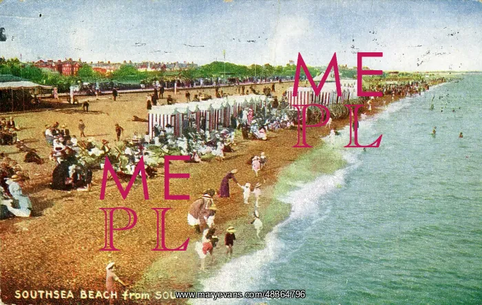 : The Beach, Southsea, Hampshire : The Beach, Southsea, Hampshire