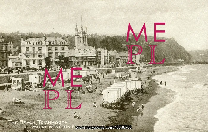  : The Beach, Teignmouth, Devon