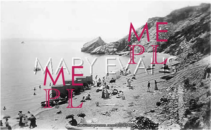 : BEACH AT TORQUAY : BEACH AT TORQUAY