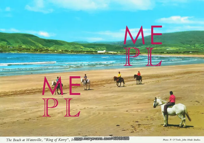 : Beach at Waterville, Ring of Kerry, Republic of Ireland : Beach at Waterville, Ring of Kerry, Republic of Ireland