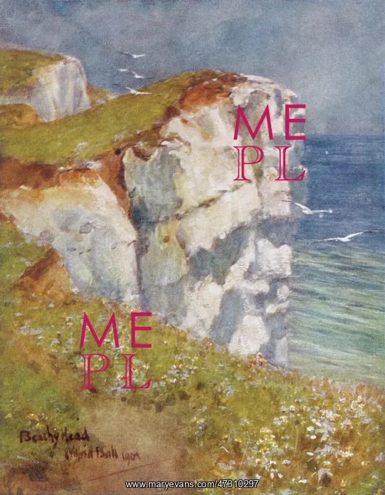  : BEACHY HEAD / BALL / 1906