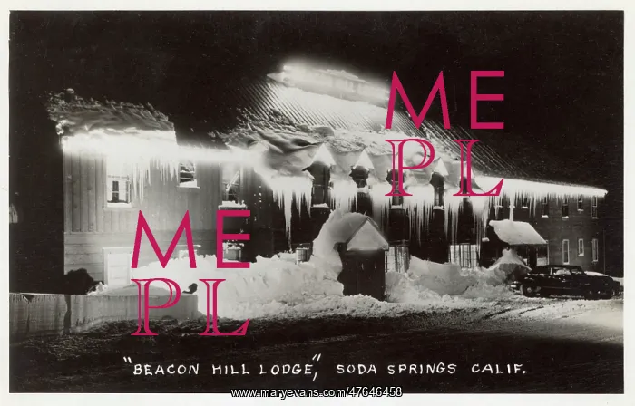  : Beacon Hill Lodge, Soda Springs, Nevada Co, California, USA