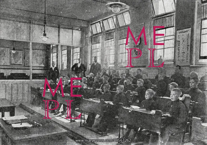  : Beacon Truant Industrial School, Lichfield - Classroom