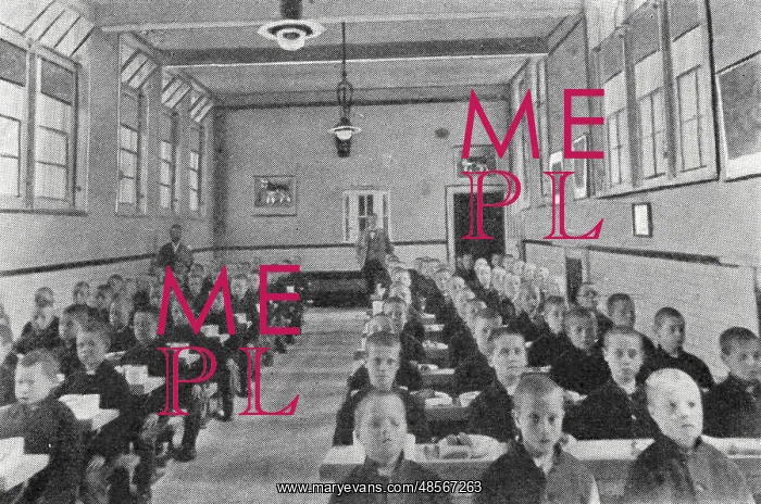  : Beacon Truant Industrial School, Lichfield - Dining Hall