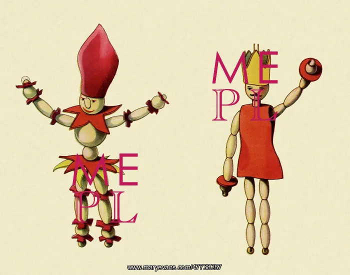 : Bead Doll : Bead Doll