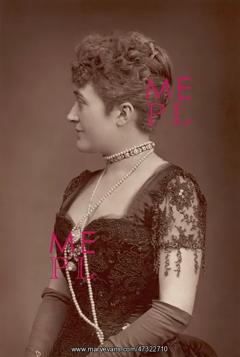 : Beaded Bodice 1891 : Beaded Bodice 1891