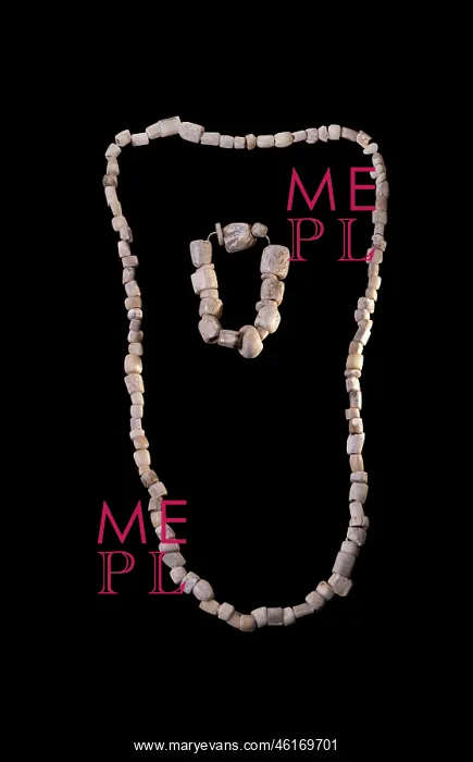 : Beads, Visitor Centre Museum, Skara Brae, Mainland, Orkney : Beads, Visitor Centre Museum, Skara Brae, Mainland, Orkney