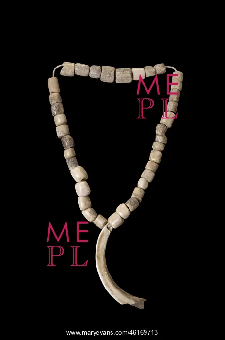 : Beads, Visitor Centre Museum, Skara Brae, Mainland, Orkney : Beads, Visitor Centre Museum, Skara Brae, Mainland, Orkney