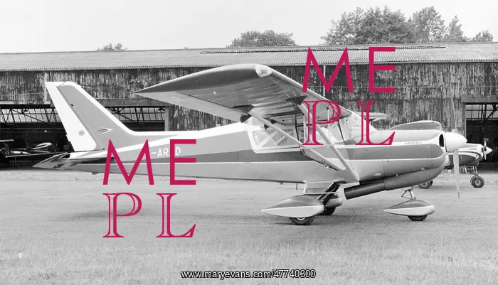 : Beagle A.109 Airedale G-ARXD : Beagle A.109 Airedale G-ARXD