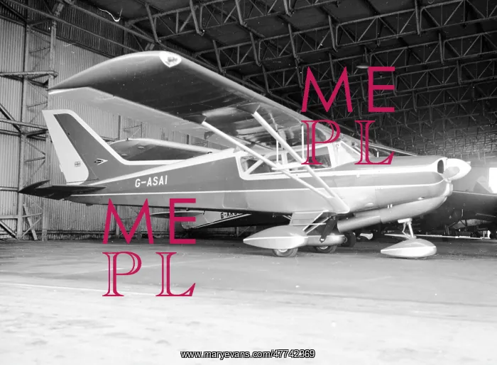 : Beagle A.109 Airedale G-ASAI : Beagle A.109 Airedale G-ASAI