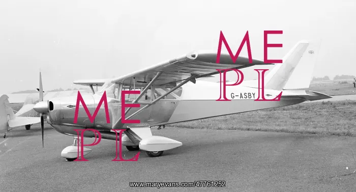 : Beagle A.109 Airedale G-ASBY : Beagle A.109 Airedale G-ASBY