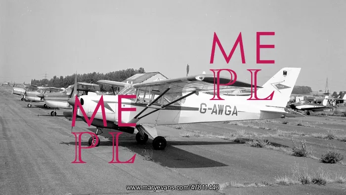 : Beagle A.109 Airedale G-AWGA : Beagle A.109 Airedale G-AWGA