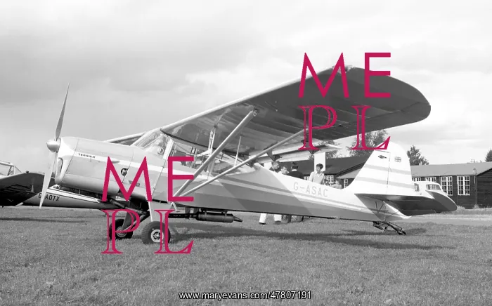 : Beagle A.61 Terrier 2 G-ASAC : Beagle A.61 Terrier 2 G-ASAC
