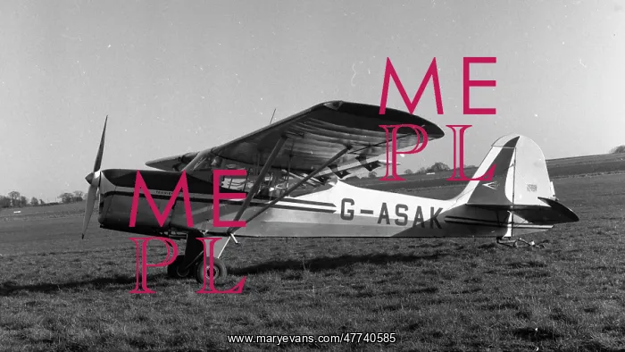 : Beagle A.61 Terrier series 2 G-ASAK : Beagle A.61 Terrier series 2 G-ASAK