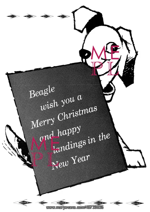 : Beagle Aircraft Christmas Greetings : Beagle Aircraft Christmas Greetings