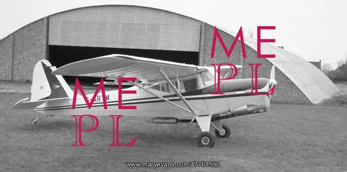 : Beagle-Auster A.61 Terrier G-ARTM : Beagle-Auster A.61 Terrier G-ARTM