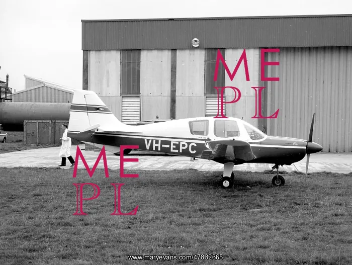 : Beagle B.121 Pup 150 VH-EPC : Beagle B.121 Pup 150 VH-EPC
