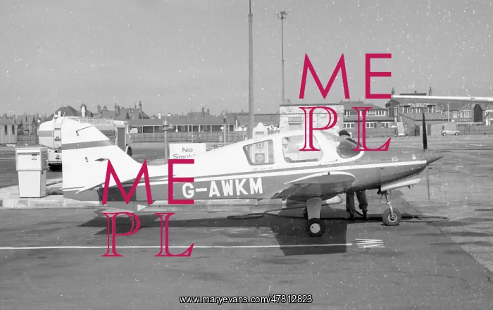 : Beagle B.121 Pup G-AWKM : Beagle B.121 Pup G-AWKM