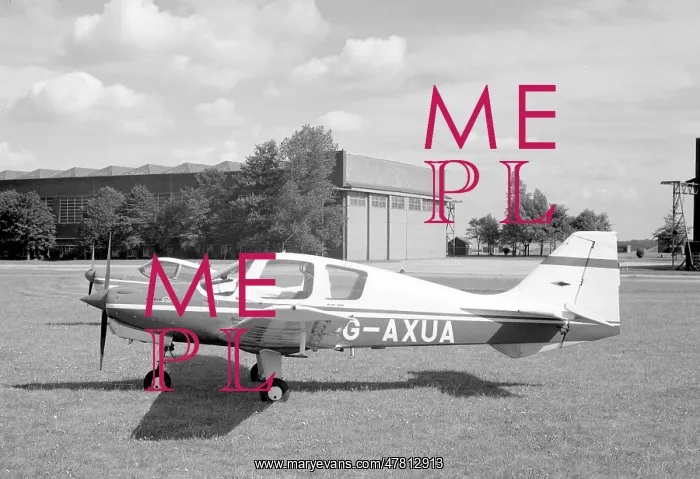 : Beagle B.121 Pup G-AXUA : Beagle B.121 Pup G-AXUA