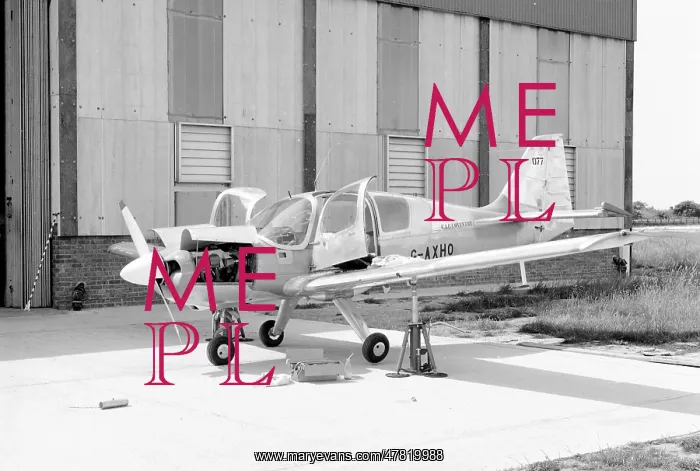 : Beagle B.121 Pup Series 2 G-AXHO : Beagle B.121 Pup Series 2 G-AXHO