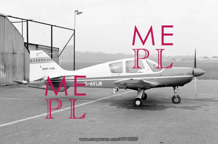 : Beagle B.121 series 2 G-AVLM : Beagle B.121 series 2 G-AVLM