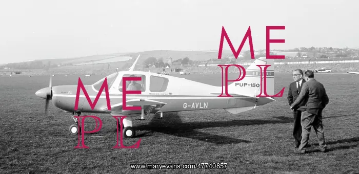  : Beagle B.121 series 2 - G-AVLN