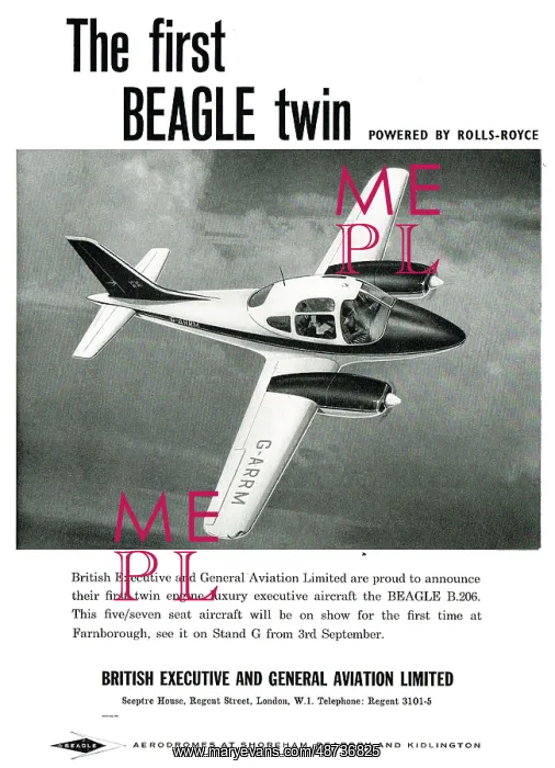 : Beagle B206 The First Beagle Twin : Beagle B206 The First Beagle Twin