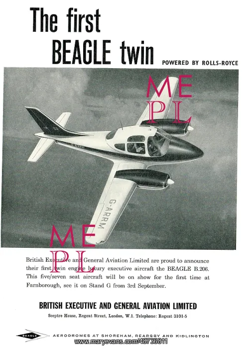 : Beagle B206 - G-ARRM : Beagle B206 - G-ARRM