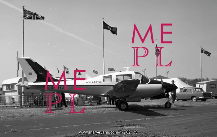 : Beagle B.206 series 1 G-ASWJ : Beagle B.206 series 1 G-ASWJ