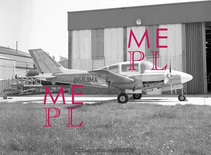 : Beagle B.206 Series 2 N663MA : Beagle B.206 Series 2 N663MA