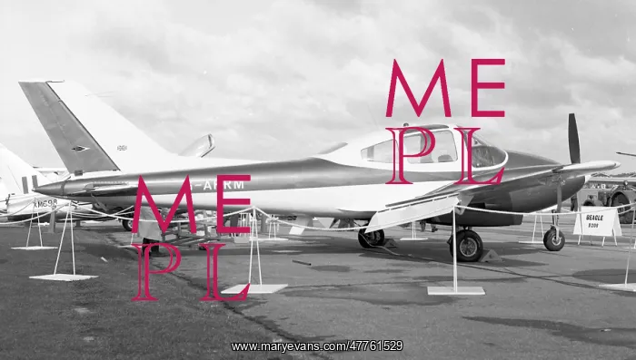 : Beagle B.206-X G-ARRM : Beagle B.206-X G-ARRM