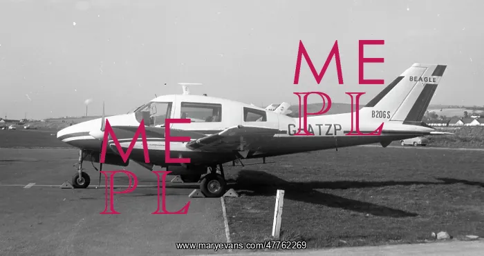 : Beagle B.206S series 2 G-ATZP : Beagle B.206S series 2 G-ATZP