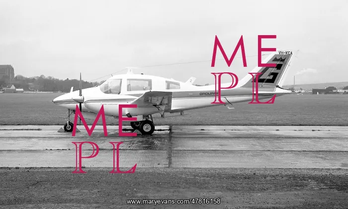 : Beagle B.206S Series 2 VH-KCA : Beagle B.206S Series 2 VH-KCA