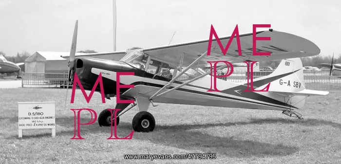 : Beagle D.5-180 G-ASBV : Beagle D.5-180 G-ASBV
