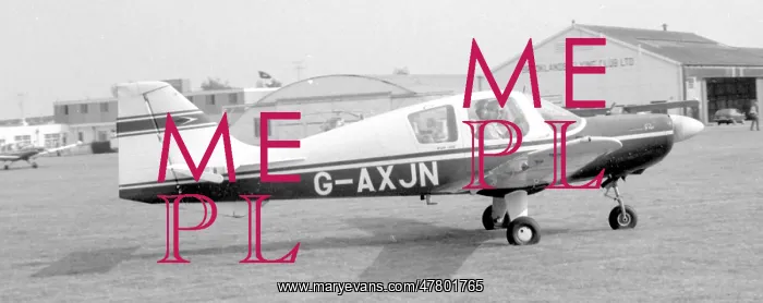 : Beagle Pup 150 G-AXJN : Beagle Pup 150 G-AXJN