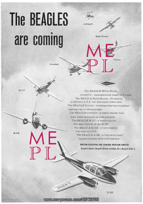 : The Beagles Are Coming! - Autogyro, Terrier : The Beagles Are Coming! - Autogyro, Terrier