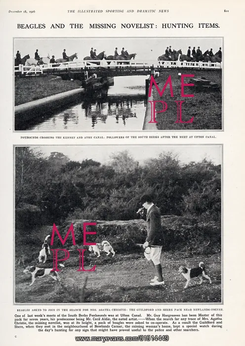  : Beagles and the Missing Novelist: Hunting Items