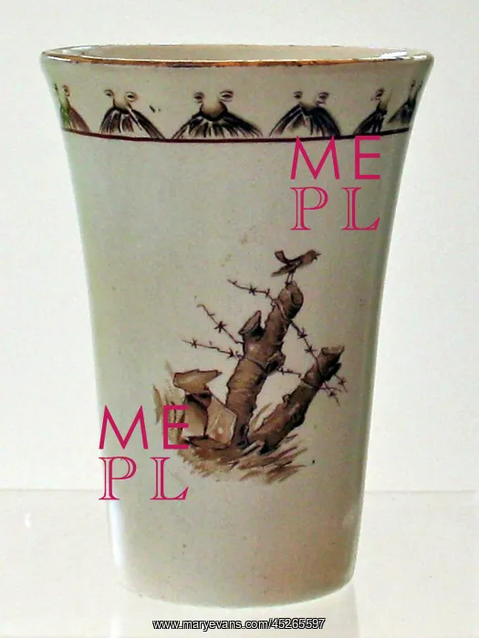: Beaker - A Souvenir of the Great War : Beaker - A Souvenir of the Great War