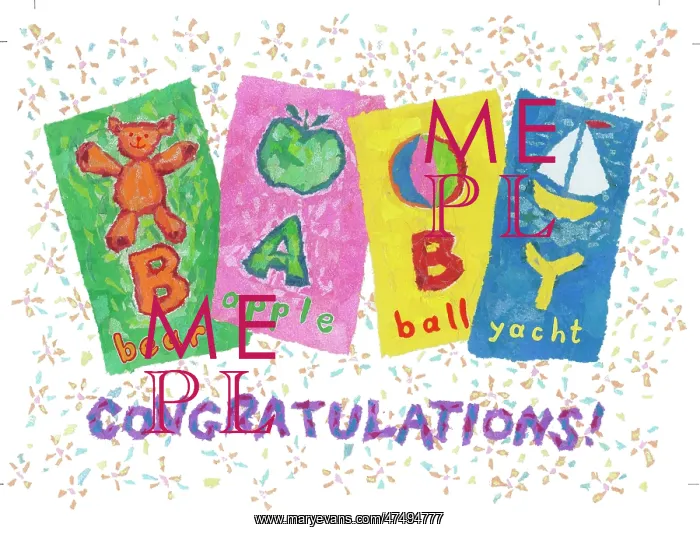 : Bear, apple, ball, yacht and Congratulations! : Bear, apple, ball, yacht and Congratulations!